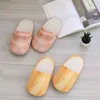 Kapcie unisex urocze wnętrza miłośnicy breśna pary w stylu koreański buty kawaii ciepło