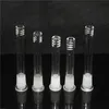 Groothandel Waterpijp Diffuus Glas Bong Downstem Vervanging 18mm 14mm Slitted Down Stem Diffuser Slider 3 inch-6 inch voor Beaker Rechte Buis Waterleidingen