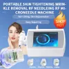 Máquina de belleza con microagujas fraccionadas R/F, radiofrecuencia, estiramiento de la piel, estiramiento facial, uso en salón, novedad de 2024