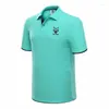 Men's Polos 2023 Brand Polo Shirt Men High Quality Shirts Business Clothing