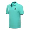 Heren Polos 2023 Brand Polo Shirt Men Hoge kwaliteit Shirts Business Clothing