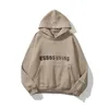 Essentialshoodie Heren Trainingspakken Luxe ESS Hoodies Sweatshirts Essentialhoodies Trainingspak Heren Dames Sportkleding Tops Broekpak Capuchon Jurk 206