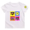 T-shirty Merch A4 T-shirty dla dziewcząt Dziewczęce T-shirt A4 Vlad Casual Boy Cotton T Shirt Tops Tops Summer T Shirt 4 Odzież T230209