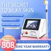 Máquina de depilación láser de diodo permanente portátil 808 nm para mujeres Cuerpo de rejuvenecimiento de la piel sin dolor Epilator 2000w
