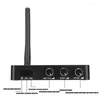 Microphones K2 Wireless Microphone System Professional FM VHF Cordless Dynamic Mic For Home Karaoke Meeting Party DJ Wedding