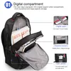 School Bags OIWAS School Bags 14 Inch Laptop Backpacks Waterproof Nylon 29L Casual Shoulder Bagpack Travel Teenage Men's Backpack Mochila 230211