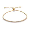 Strand Pärled Strands Ladies Fashion Artificial Diamond Armband Party Bröllop smycken Justerbar kedja Partihandel Rodn22