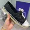 Lederen dames kleding schoenen espadrilles gewatteerde textuur platte zakelijke formele platform loafers ontwerper slip-on flip flops ballet comfortabele outdoor casual schoen