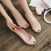 Sandalias 2023 Primavera Verano mujeres dulces zapatos de gelatina damas romano plano adulto boca de pez poco profunda Casual mujer soltera