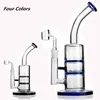 Thick Glass Water Bongs Hookahs Comb Perc Heady Dab Rig Smoking Water Pipe Glass Dabber Oil Rigs