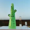 2023 9 Pouces Vivid Anime Cactus Rose Couleur Assortie OEM Verre Épais Bong Pipe À Eau Narguilé Bécher Tabac Fumer Barboteur Tuyaux De Fumée Bongs