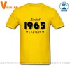 1965年のメンズTシャツのファッション