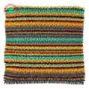 베개 줄무늬 DIY 바느질 베개 베개 자수 수제 카펫 세트 스티치 실 스레드 카펫 카펫
