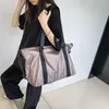 Duffel Bags de grande capacidade para homens e mulheres viagens simples sólidas unissex ombro mensageiro bolsas femininas designer
