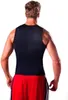 Tampo masculino Tops Zogaa Shaper Shaper Slimmets Gyms Boding Gyms Body Bodybuilding Fitness Sleesess Vests Male Sportswear