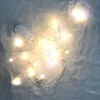 30 LEDs Waterproof Outdoor Copper Wire String Lights, Battery Operated (Included) Firefly Starry Lights DIY Christmas Masons Jars Weddings Partys usastar