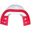 Tentes personnalisées, casque gonflable géant de sport, jeux, événements, publicité, entrée de tunnel de football gonflable pour terrain de gymnastique