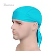 Camas de bicicleta ao ar livre Quick Dry Pure Cap Head Lenfarf Headband Men Summer Men correndo Riding Bandana Ciclismo Pirata Hat Hood1