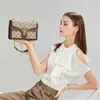 2023 Purses Clearance Outlet Online Sale Bag summer new fashion rhombus chain single shoulder messenger female minority underarm small square bag