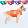 Ropa para perros Reversible Abrigos para mascotas Chaqueta de invierno Ropa de plumas Colores duales Reflectante impermeable s para pequeños grandes s Pug 230211