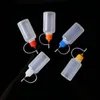Lagringsflaskor burkar 5st 10/20/30/60 ml nålspets kan vara lim applikator färg barnsäker mössa dropper ögon flytande tom flasklösning