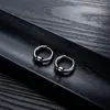 Hoop Earrings DARHSEN Small Men Top Quality Stainless Steel Fashion Jewelry Boyfriend Party Gift Arrival 2023