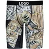 Shorts esportes verão 3xl designer dos homens com sacos cuecas marca masculino plus size roupa interior boxers briefs macio respirável 36