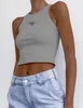 Women's Tanks & Camis Designer tanks sling cami Top Vests T Shirts Knits Sleeveless Tee Knitted Sport s Woman Vest Yoga Tees L4P6