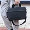 Briefcases 14156 inch Laptop Sleeve Protective Shoulder Bag Carrying Case Computer Notebook Business Briefcase Tablet Handbag 230211