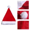 Bérets Christmas Santa Chapeaux éclairer les vacances pour les adultes unisexes année festive fournit dropship