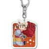 Key Rings Anime HUNTERHUNTER Keychains FREECSS Killua Zoldyck Kurapika Cosplay Accessories Key Chain Pendant Cartoon Badge keyring G230210