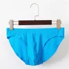 Underpants Sexy Mens Underwear Gay Briefs Big Penis Pouch Male Sissy Panties Seamless Swimwear Ice Silk Bulge