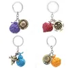 Porte-clés Hot Anime One Piece KeyChain Devil Fruit Figure Porte-chapeau de paille japonais Chaveiro Porte-clés Ace Law Metal Gros G230210