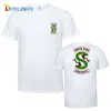 Camisetas masculinas Summer Riverdale Side Side Serpents Camiseta Camiseta de algodão para homens para homens Manga curta o pescoço casual camiseta