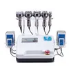 Skönhetsutrustning Lasermaskin Radiofrekvens 40K Cavitation och RF Bio Vakuummassageterapi Fettreduktion Slimming Machine