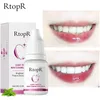 Mint Tooth Whitening Essence Erhellt Zähne Plaque Flecken Entfernung Orale Reinigungsessenz 10 ml