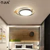 Chandeliers Minimalist Modern Surround Led Chandelier Home Lighting For Living Dinning Room Indoor Black&Grey Color Simple Warm StyleCha