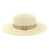 Cappelli a tesa larga Uomo Donna Cappello da sole Panama Paglia Jazz Cappellini per cappelli Fedora Uomo Donna Vintage Copricapo 026