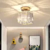 Crystal Mount Sufit S Modern Handlway salon Lights Home Light