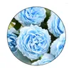 Decorative Flowers 3 Head Peony Artificial Western Rose Wedding Decoration Fake Flower Foreign Simulation Garden