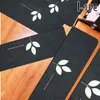 Carpets Reusable Luminous Embroidery Floor Rug Carpet For Stairway Anti-Slip Stair Mats Self-adhesive Step Foot Pad Entrance Living Room