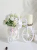 Fiori decorativi Mini Carrozza Set Fiore artificiale Rosa Pianta all'ingrosso Decorazione domestica Bouquet Materiale Festa di nozze