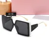 miui miui occhiali da sole Occhiali da sole vintage oversize Uomo Donna Trendy Square Sfumature sfumate Occhiali da sole Luxury Brand Design Fashion UV400 Eyewear