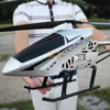 Aeronave elétrico/RC 80cm Modelo de controle remoto de liga grande e flexível Anti-Crash LED de helicóptero LED de helicóptero leve LED de helicóptero 230210