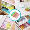 Table Mats 6Pcs Fridge Liners Anti-fouling Reusable Anti-Skid Mildewproof Protectors Kitchen Drawer Place Gadgets