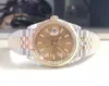 36mm medelstora herrklockor Damer Watch Women's Bp Wimbledon Mother of Pearl Automatic 2813 Jubilee Armband Men Sapphir2130