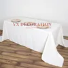 Tala de mesa 5pcs lote poliéster retangular toalha de tabuleiro capa de evento para decoração de decoração de natal de casamento1