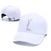 Luxe for Colourful Hats Men Men's Fashion Baseball Cap Designer Caps Embroidered Women's Hat YL Running Outdoor Hip-hop Classic S ' Wo' Wo