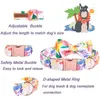 Collari per cani Stile unico Zampe Collare estivo personalizzato con papillon Fiore rosa per animali domestici di taglia grande, media e piccola