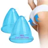 2022 Accessoires Onderdelen 150 ml XL Orange Cups 2PCS Cupping Therapy Breast Thernement Butt Lifting Vacuum Care